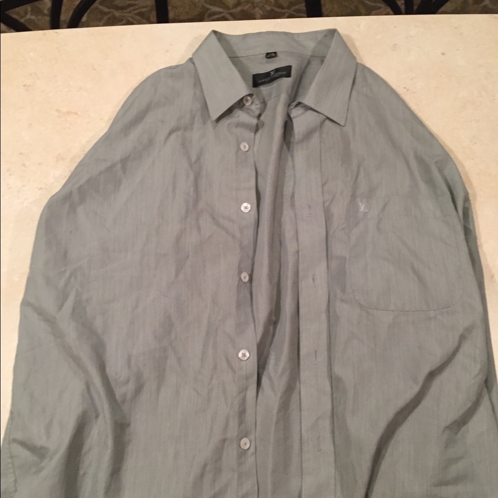 Louis Vuitton button up shirt